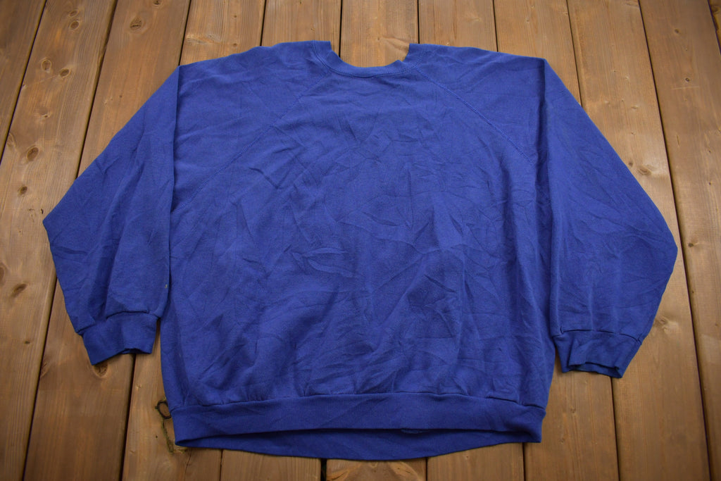 Vintage 1980s Blank Tultex Maximum Sweats Crewneck Sweatshirt