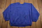 Vintage 1980s Blank Tultex Maximum Sweats Crewneck Sweatshirt