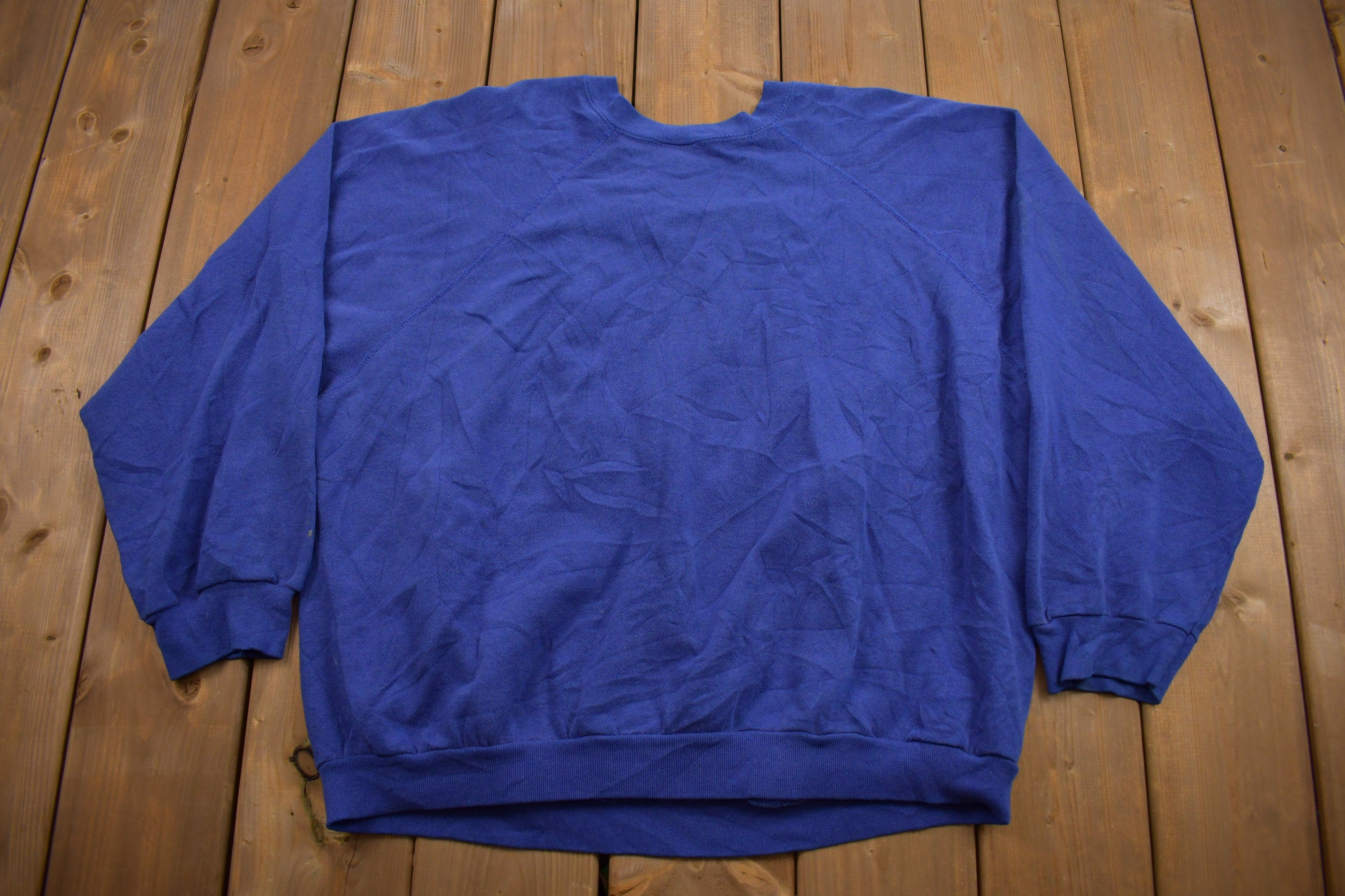 Vintage 1980s Blank Tultex Maximum Sweats Crewneck Sweatshirt