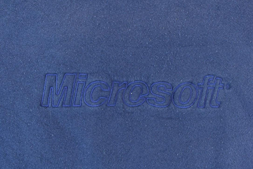 Vintage 1990s Microsoft Souvenir Heavyweight Crewneck Sweatshirt