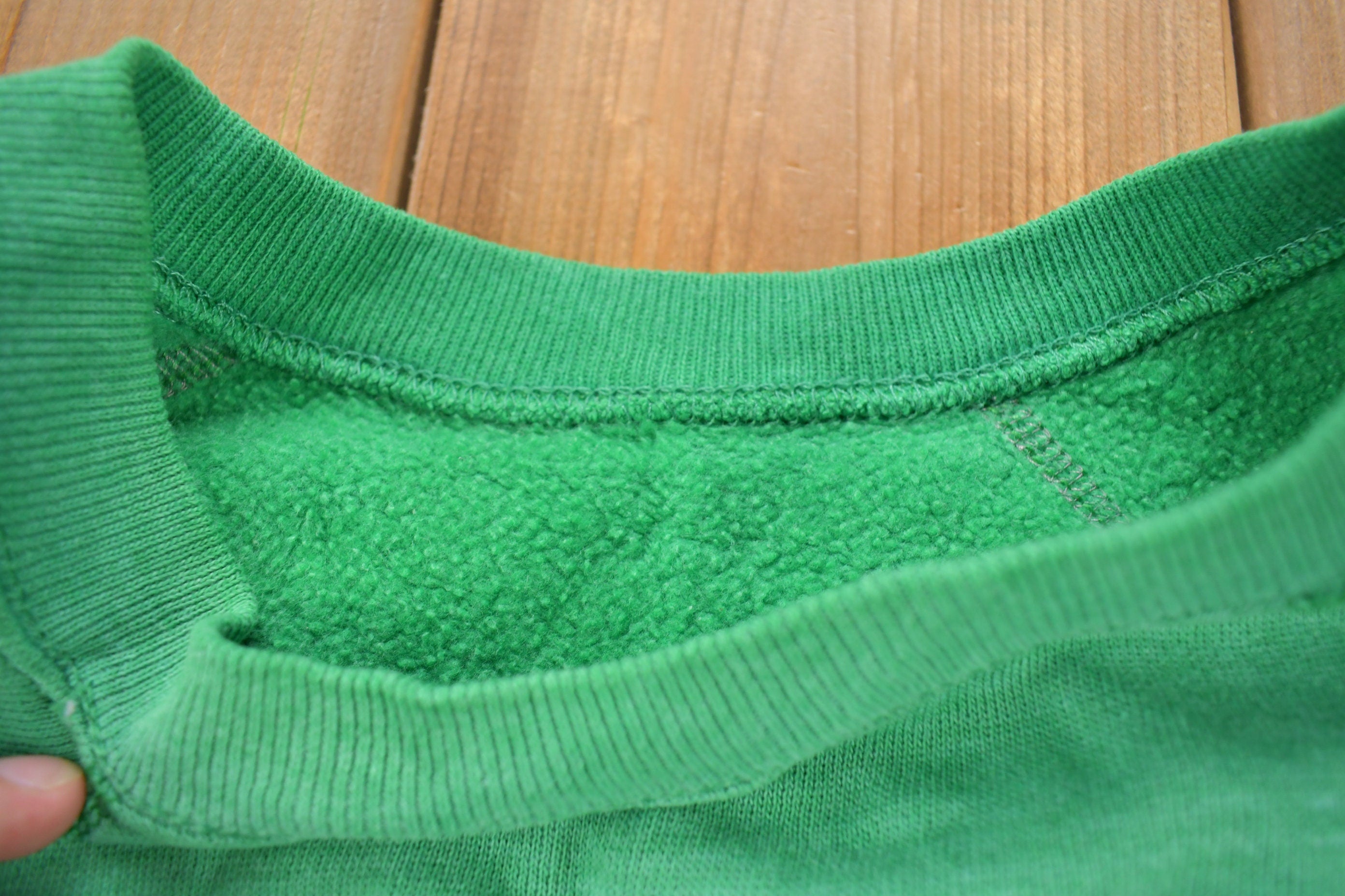 Vintage 1990s Blank Crewneck Sweatshirt