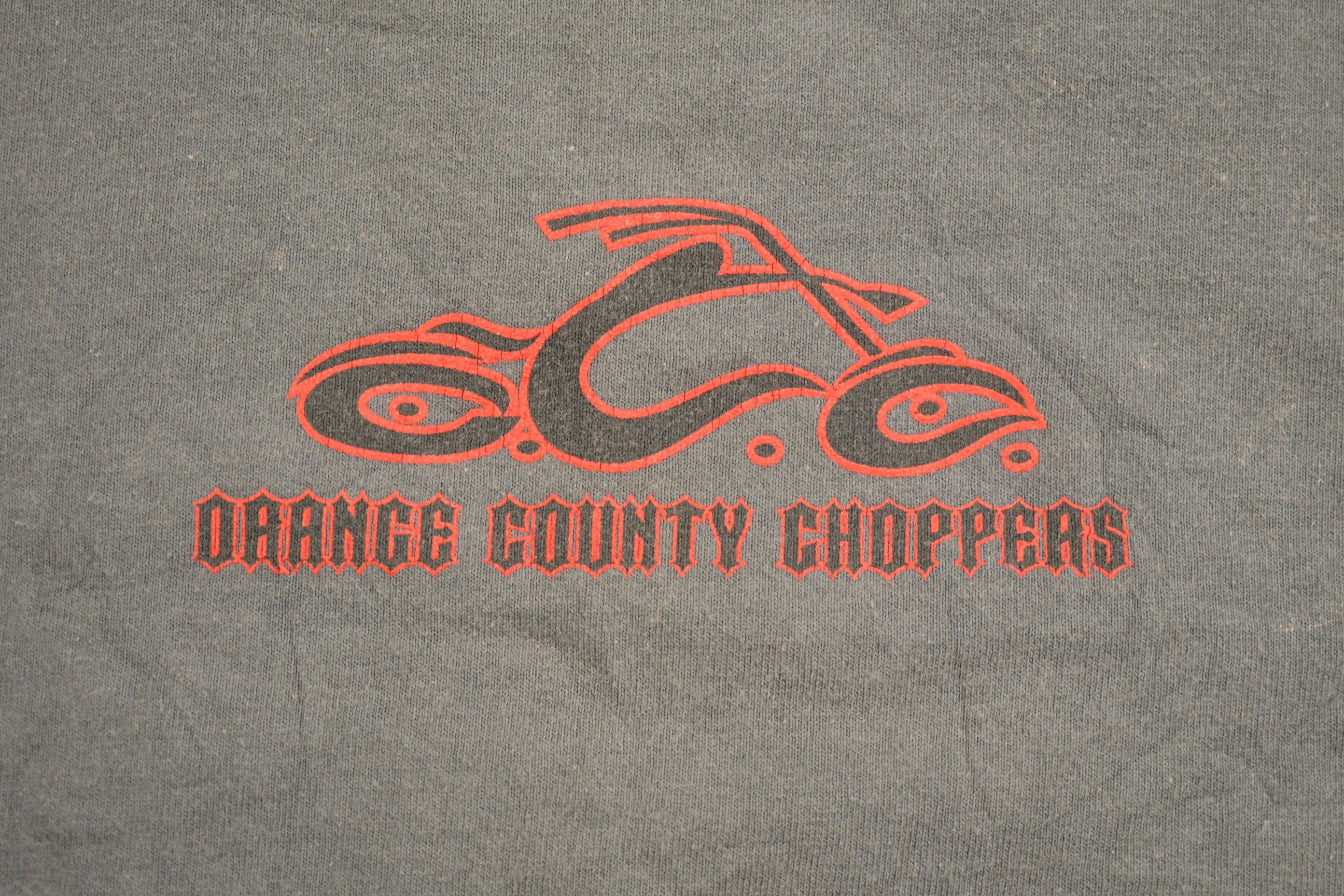 Vintage Orange County Choppers Graphic T-Shirt