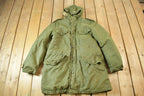 Vintage 1977 Military Cold Weather Parka Jacket