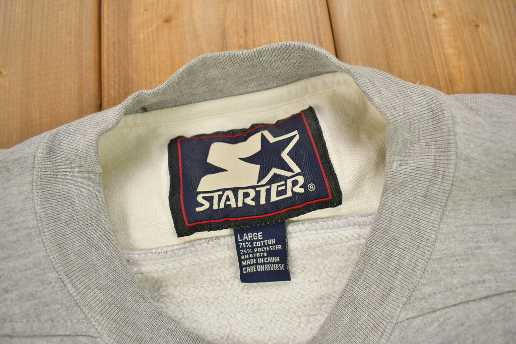Vintage 1990s University Of Notre Dame Collegiate Starter Crewneck