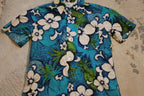 True Vintage 1960s Hawaiian Floral T-Shirt