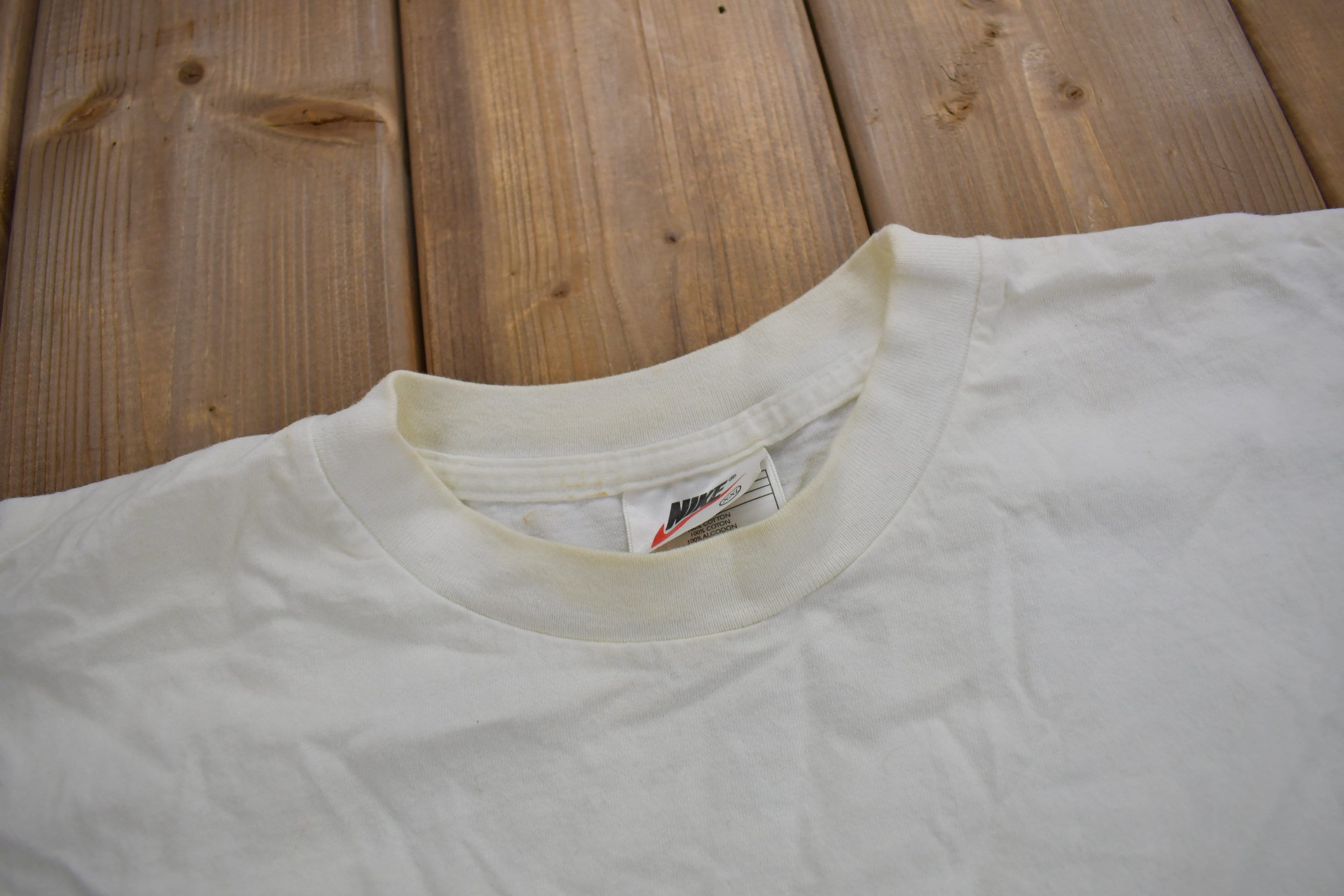 Vintage 1990s Nike Graphic T-Shirt