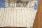 Vintage 1990s Alfred Dunner Knitted Collared Sweater