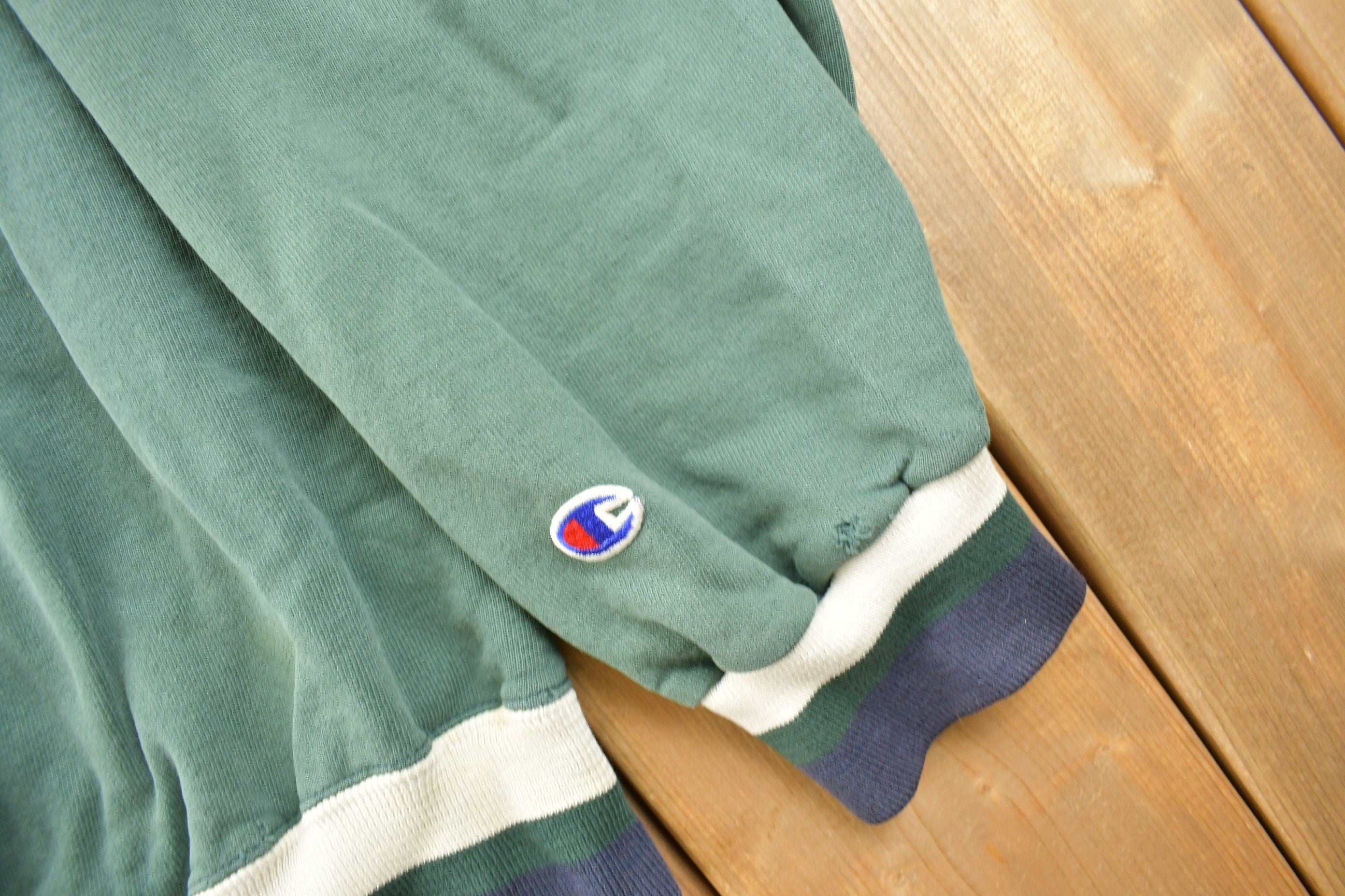 Vintage 1990s Champion Reverse Weave Embroidered Crewneck Sweatshirt