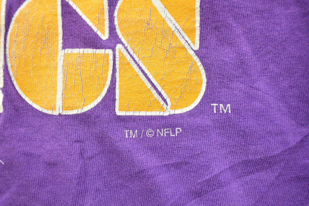 Vintage 1998 minnesota Vikings Randy Moss 84 NFL Graphic T-Shirt