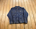 Vintage 1990s Johnny Blaze Denim Jean Jacket