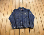Vintage 1990s Johnny Blaze Denim Jean Jacket