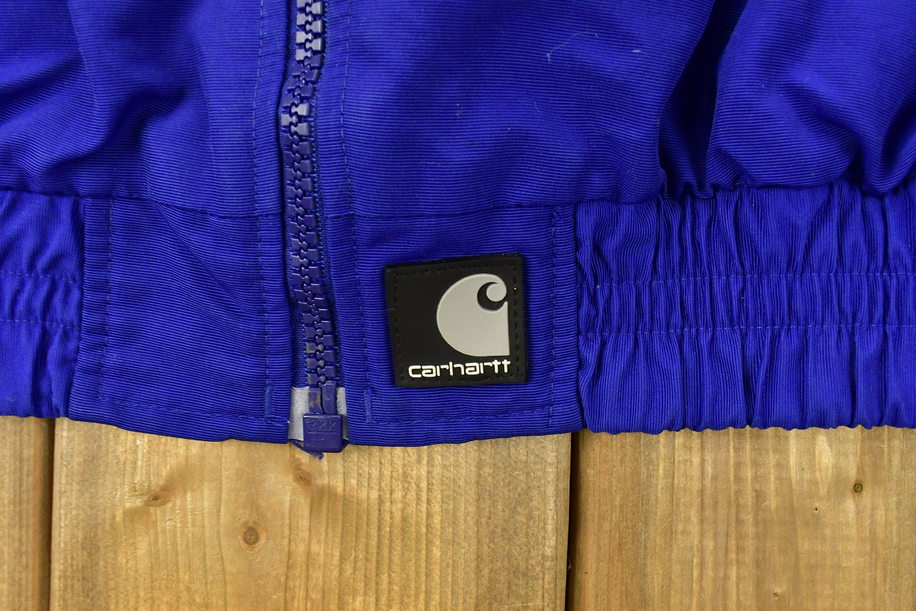 Vintage 1990s Carhartt Fleece Lined Windbreaker Jacket