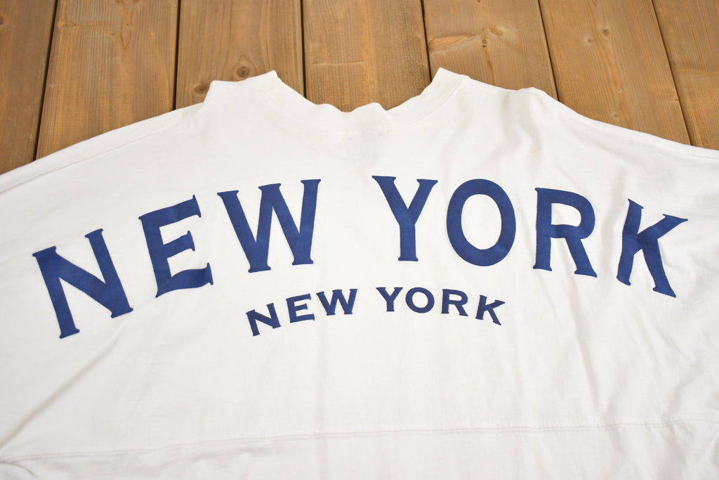 Vintage 1990s New York New York Long Sleeve T Shirt