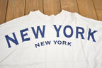 Vintage 1990s New York New York Long Sleeve T Shirt