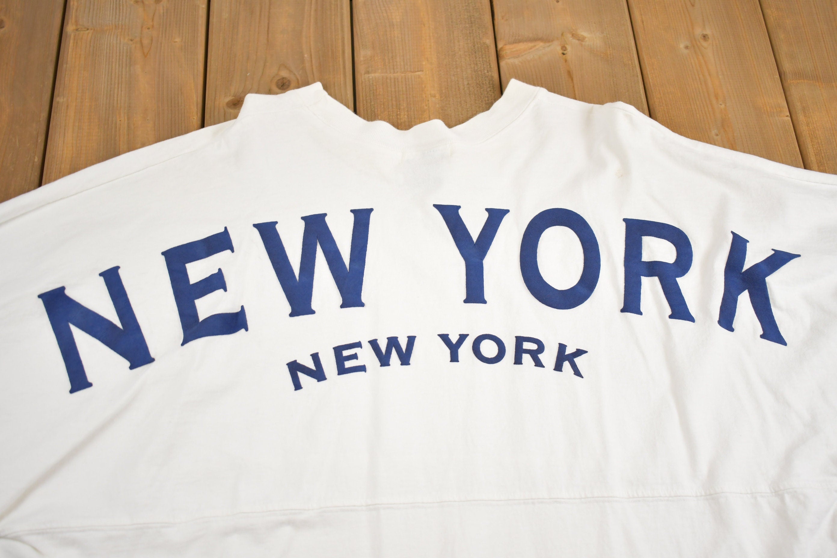 Vintage 1990s New York New York Long Sleeve T Shirt