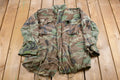 Vintage 1980s Army Military Field Jacket