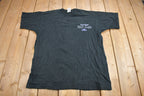 Vintage 1990s Patron XO Cafe Bull Graphic T Shirt