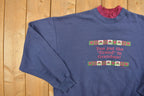 Vintage 90's Funny Grandma Quote Crewneck