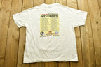 Vintage 1995 Pittsburgh Steelers AFC Champions T-Shirt
