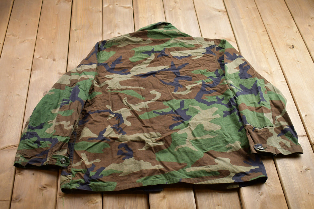 Vintage 2001 Military Button Up Shirt