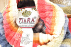 Vintage 1990s Tiara Knit International Striped Turtleneck Sweater Women's M  90s Knitted Sweatshirt  Vintage Preppy Knits