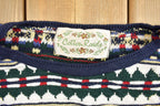 Vintage 1990s Knitted Crewneck Sweater