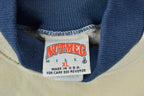 Vintage 1990s Garden Tools Cute Crewneck Nutmeg Sweater /