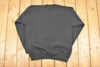 Vintage 1990s Meridian 1 Neon Phone Graphic Print Crewneck Sweatshirt Men's L