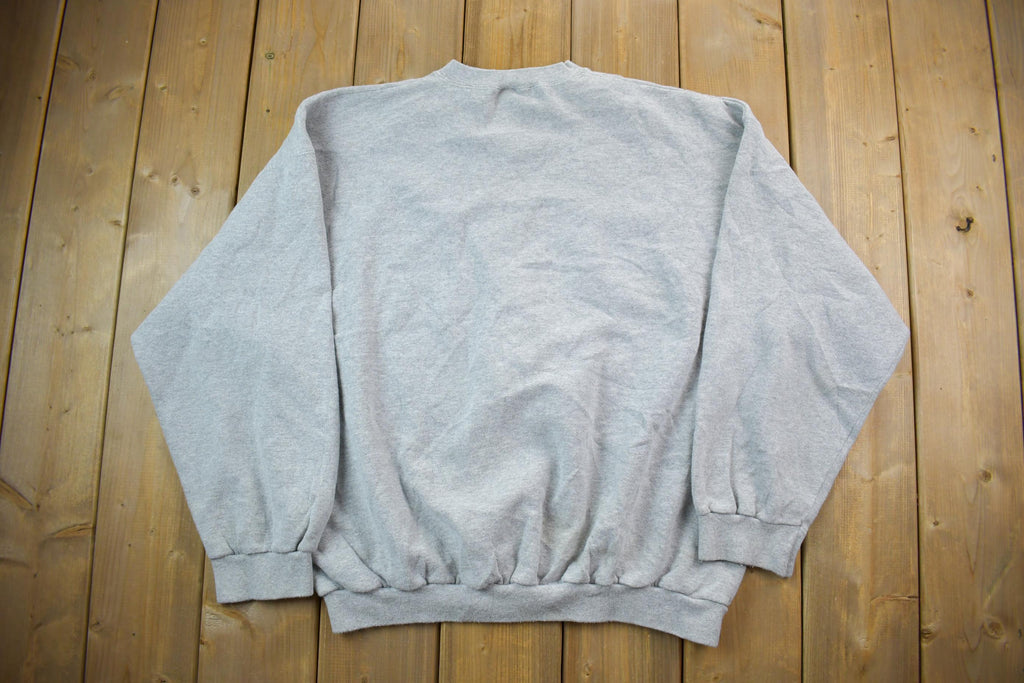 Vintage 1990s MV Sport Otterbein Crewneck Sweatshirt / 90s Crewneck / Made In USA / Streetwear / Bay Shore Nevada