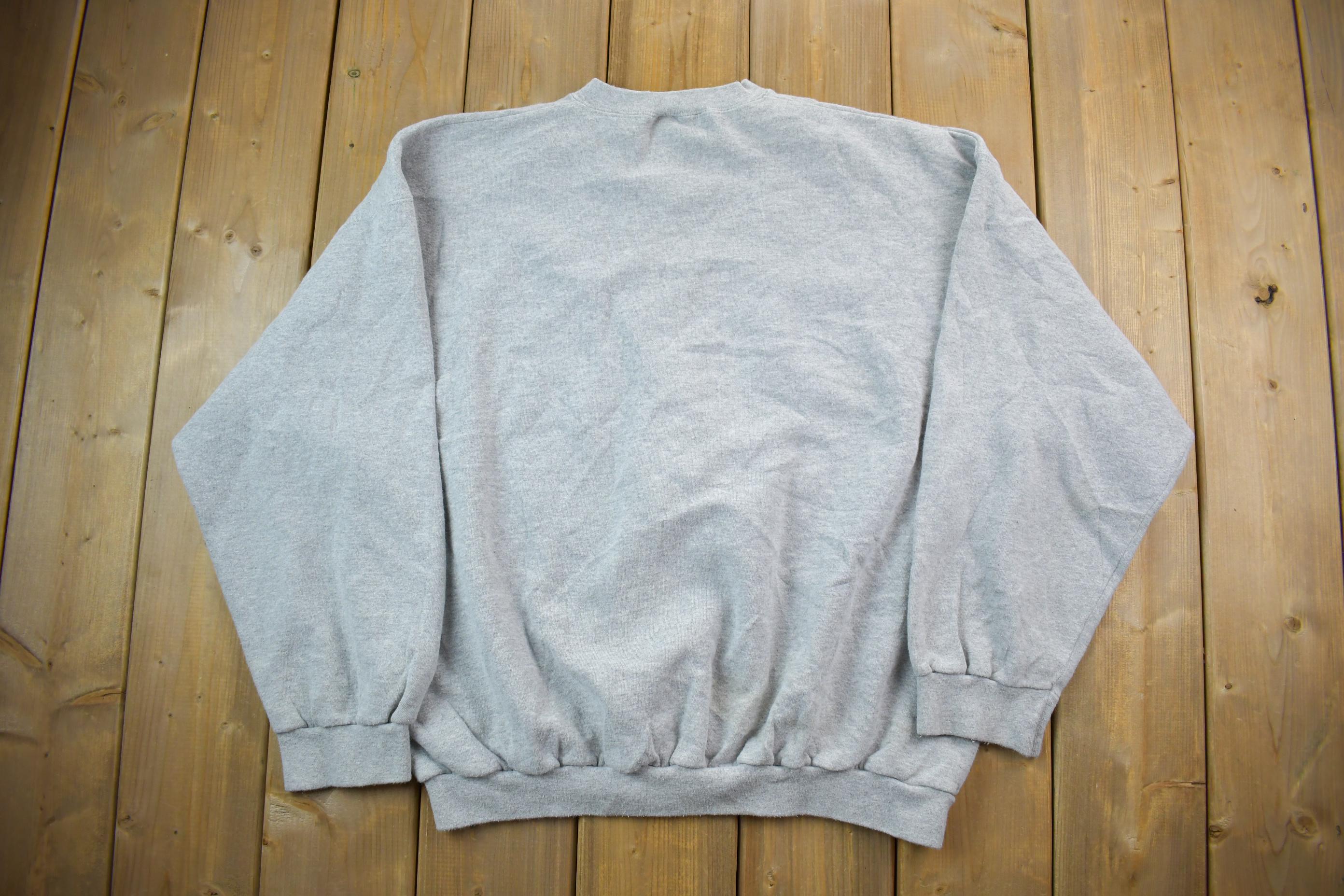 Vintage 1990s MV Sport Otterbein Crewneck Sweatshirt / 90s Crewneck / Made In USA / Streetwear / Bay Shore Nevada