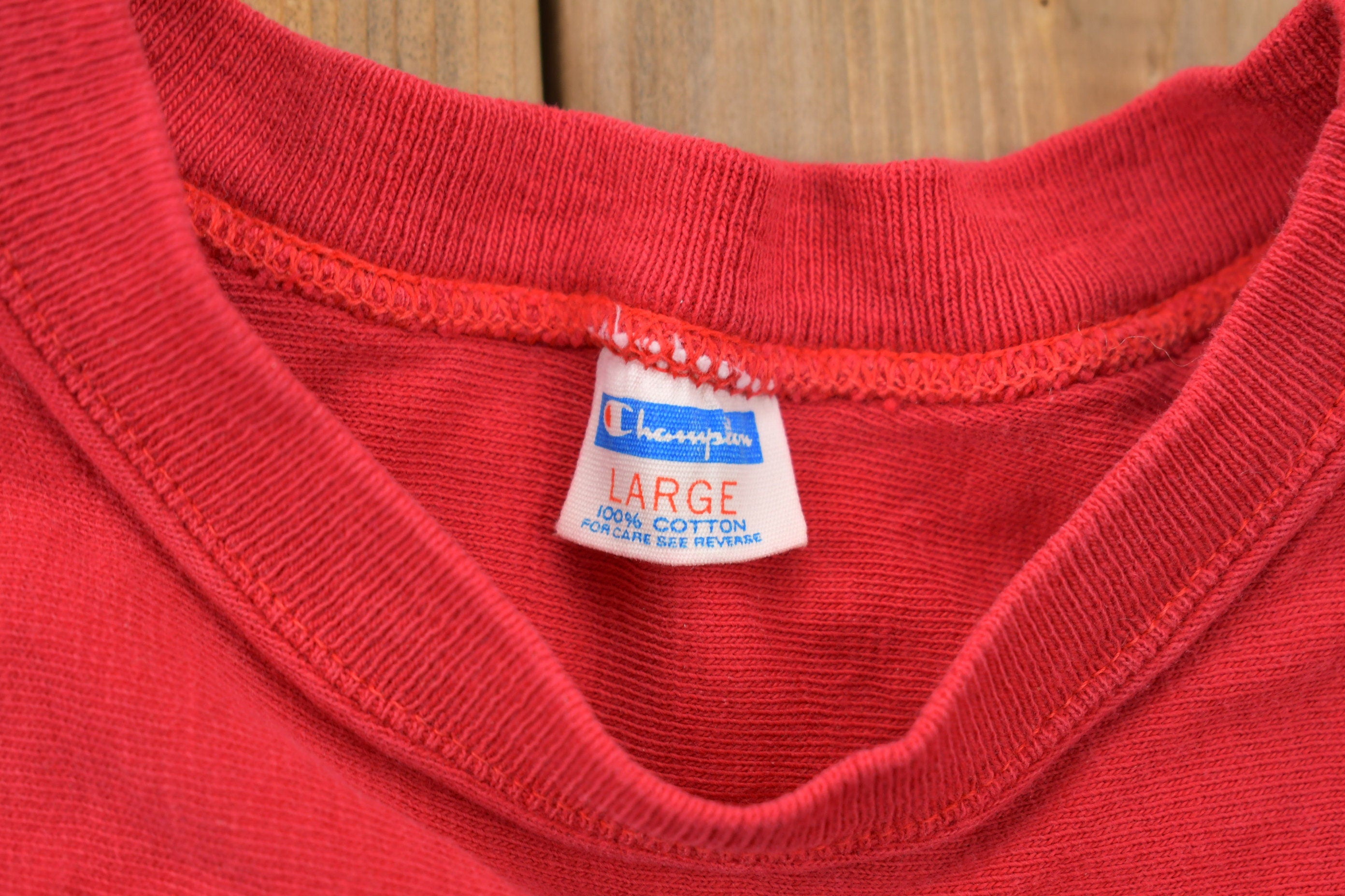 Vintage 1980s Ohio State Football Collegiate Champion Long Sleeve T Shirt