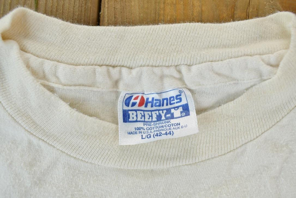 Vintage 1992 Chi Fishing Graphic T-Shirt