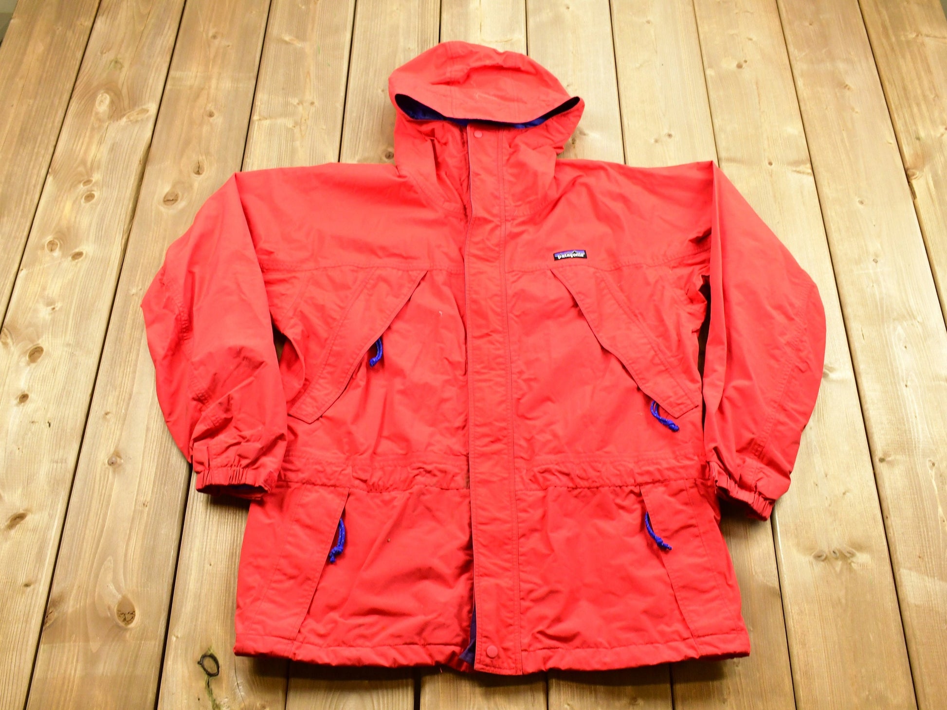 Vintage Patagonia Shell Outerwear Windbreaker Jacket