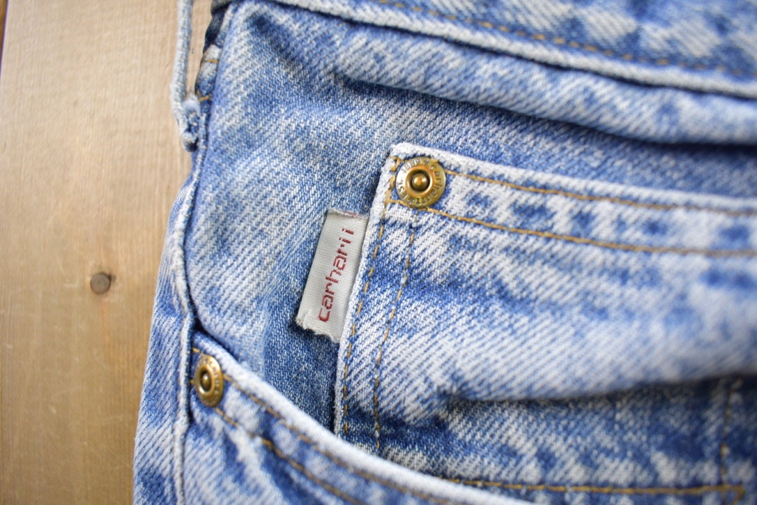 Vintage 1990s Carhartt Work Pants Size 34x34