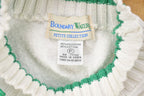 Vintage 1990s Cute Ornaments Boundary Waters Crewneck Sweater