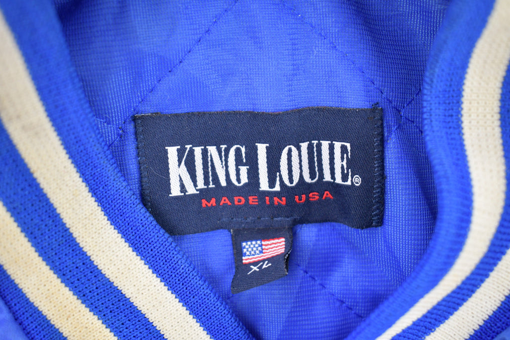 Vintage 1990s King Louie Satin Bomber Jacket