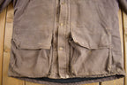 Vintage 1980s Brown Carhartt Field Coat