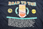 Vintage 1990s 1993 Road to the Final Four "March Madness" University Collegiate T-Shirt