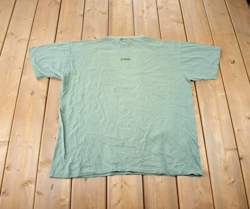 Vintage 1990s O'Neill Sports Single Stitch Graphic T Shirt Made In USA Size L