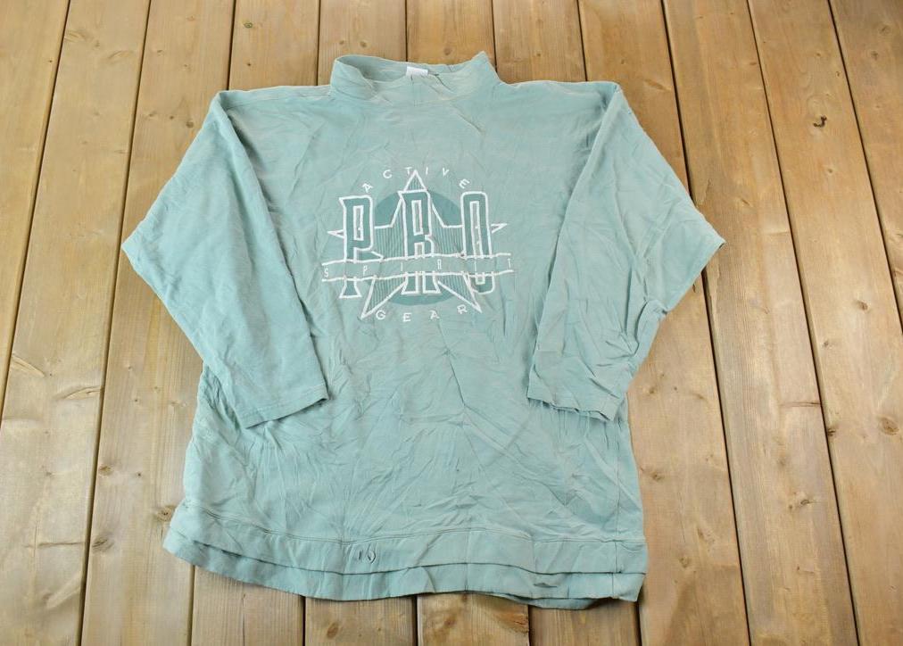 Vintage 1990s Active Pro Gear Crewneck Sweatshirt