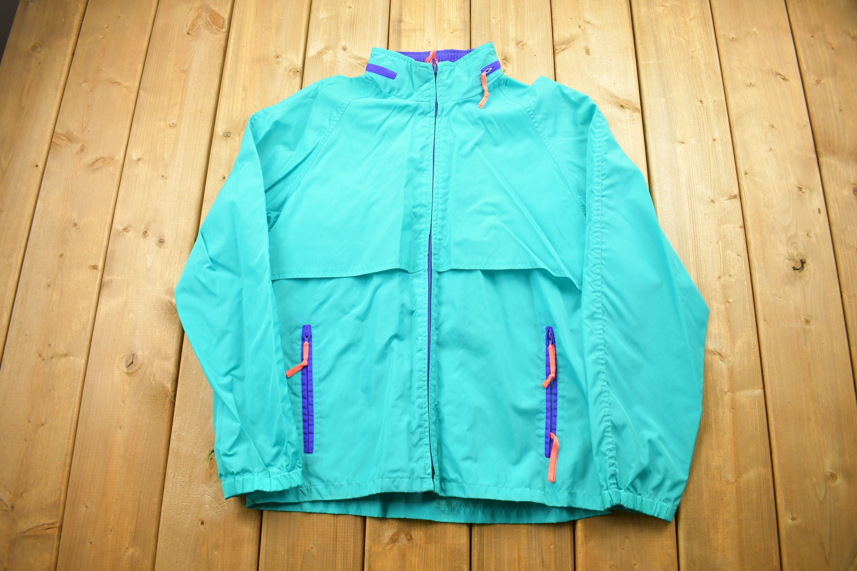 Vintage 1990s Woolrich Windbreaker Jacket