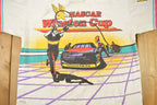 Vintage 1993 Nascar Winston Cup All Over Print Racing T-Shirt