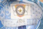 Vintage 1990s Veneszia Zip Up Fleece Sweater