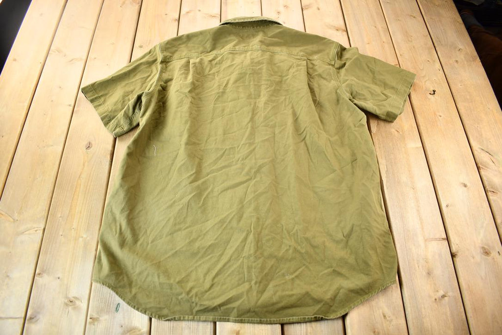 Vintage Y2K Heavy Weight Carhartt Button Up Shirt