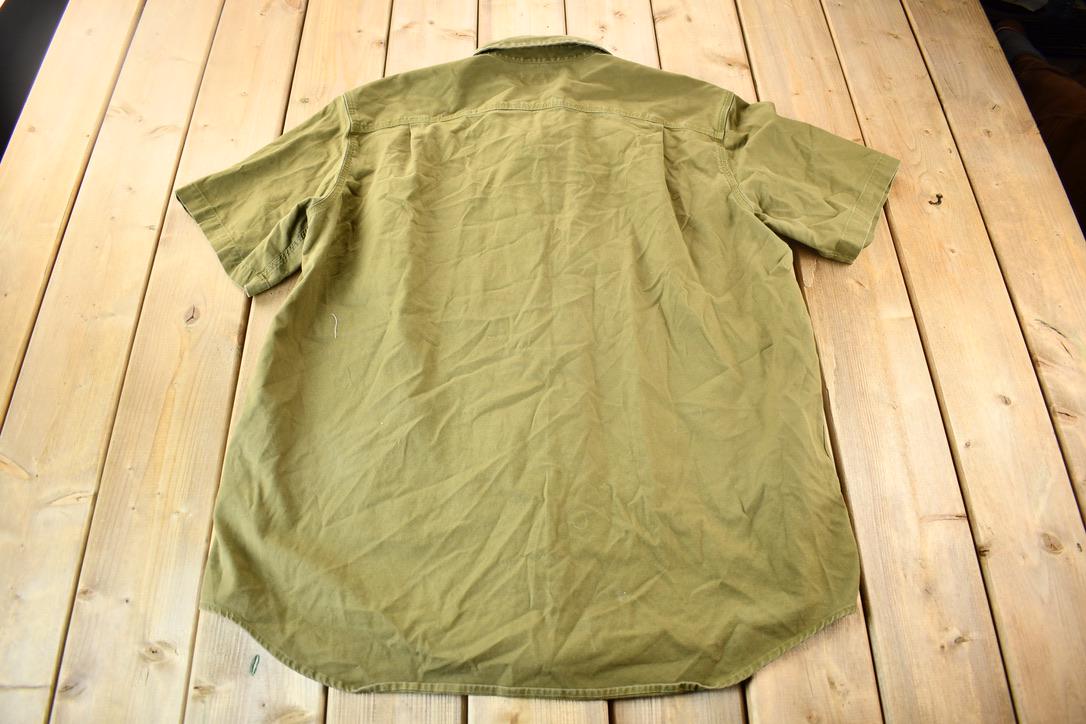 Vintage Y2K Heavy Weight Carhartt Button Up Shirt