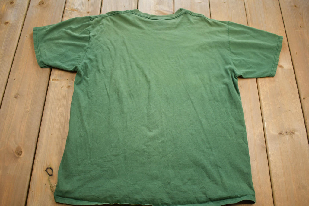 Vintage 1990s Kenai River Alaska Souvenir T-Shirt / Streetwear / Made In USA / Vacation T Shirt / Travel T Shirt