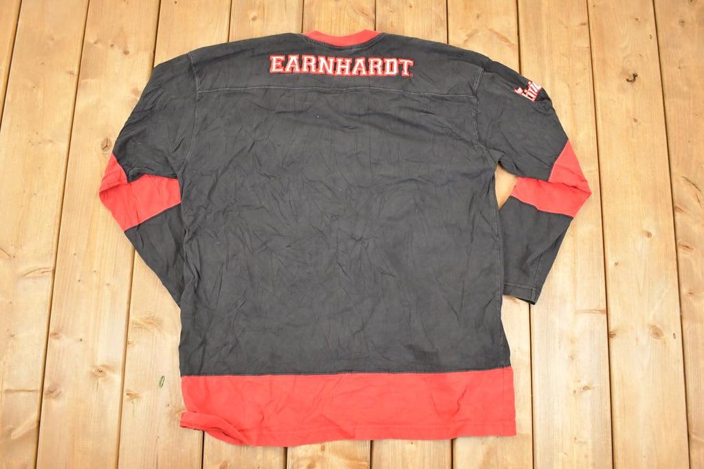 Vintage 1990s Dale Earnhardt Winners Circle Embroidered Nascar Racing Crew Neck Sweatshirt Mens L