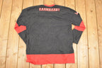 Vintage 1990s Dale Earnhardt Winners Circle Embroidered Nascar Racing Crew Neck Sweatshirt Mens L