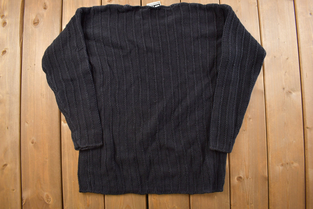 Vintage 1990s Nordstrom Knitted Crewneck Sweater