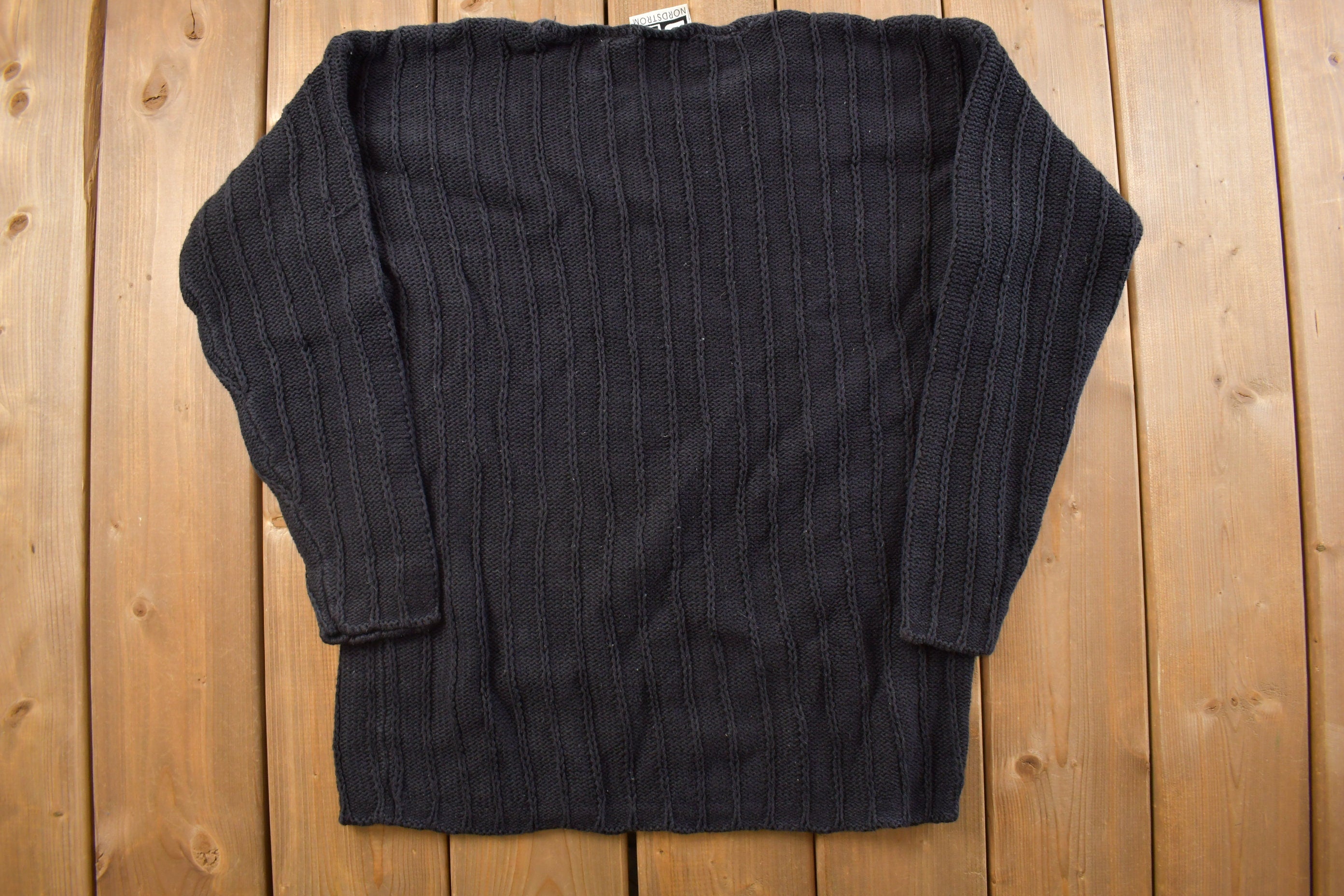 Vintage 1990s Nordstrom Knitted Crewneck Sweater